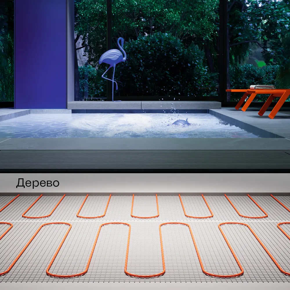 Фото 11 Нагревательный мат Voltum 3 м² 150 Вт Фото 11 Нагревательный мат Voltum 3 м² 150 Вт