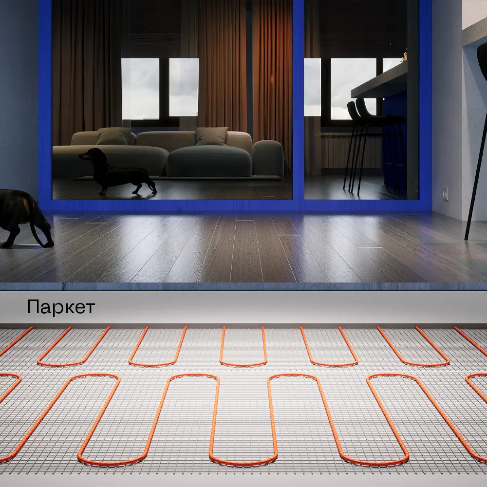 Фото 10 Нагревательный мат Voltum 7 м² 150 Вт Фото 10 Нагревательный мат Voltum 7 м² 150 Вт