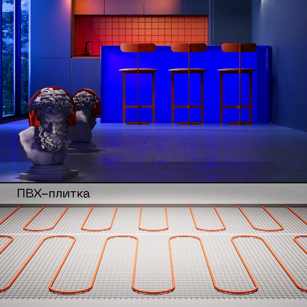 Фото 7 Нагревательный мат Voltum 5 м² 200 Вт Фото 7 Нагревательный мат Voltum 5 м² 200 Вт