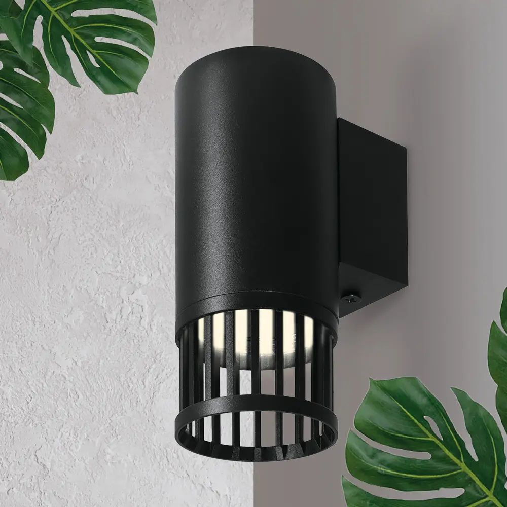 Фото Настенный светильник Wolta Porta Wsl-gu10/w19b цвет черный Фото Настенный светильник Wolta Porta Wsl-gu10/w19b цвет черный