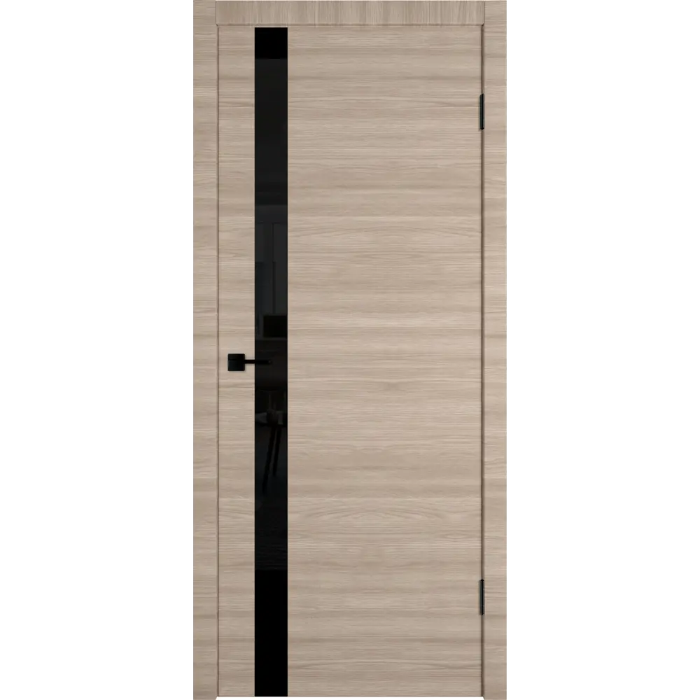 Фото Комплект межкомнатной двери Vfd Solo остеклённая 200x80см ПВХ цвет red oak с коробом и наличниками Фото Комплект межкомнатной двери Vfd Solo остеклённая 200x80см ПВХ цвет red oak с коробом и наличниками