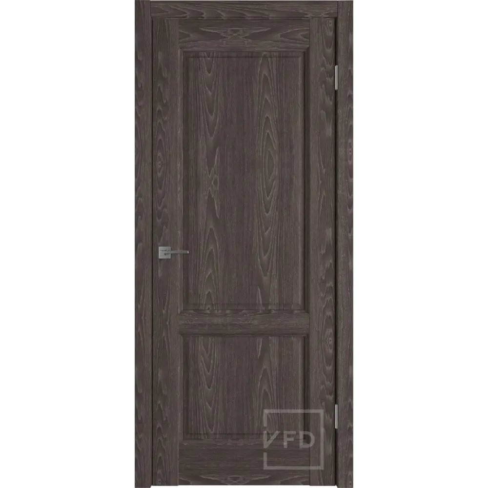 Фото Комплект межкомнатной двери Vfd Elegant 2 глухая 200x80см ПВХ цвет solid stratum с коробом и наличниками Фото Комплект межкомнатной двери Vfd Elegant 2 глухая 200x80см ПВХ цвет solid stratum с коробом и наличниками