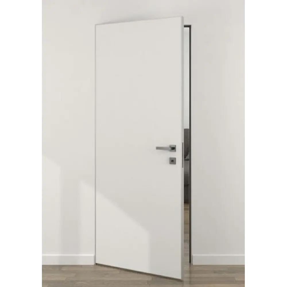 Фото Дверь скрытая Vfd Invisible SE 80x200см левый финиш-грунт цвет белый Фото Дверь скрытая Vfd Invisible SE 80x200см левый финиш-грунт цвет белый