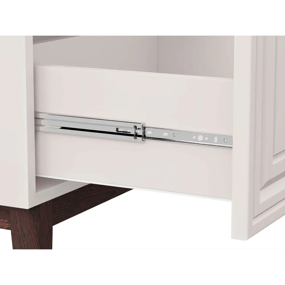 Фото 4 Комод Правила мебели Эвора 6 ящиков 198x45.8x77.2 см ЛДСП цвет льняной/персидский жемчуг Фото 4 Комод Правила мебели Эвора 6 ящиков 198x45.8x77.2 см ЛДСП цвет льняной/персидский жемчуг