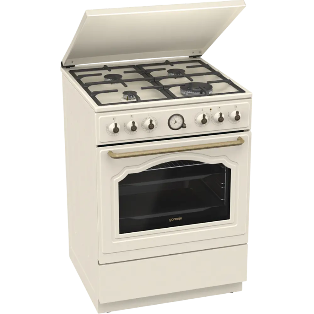 Фото 2 Комбинированная плита GORENJE GKS6C71CLI (FM6A4C-APD4B) бежевый Фото 2 Комбинированная плита GORENJE GKS6C71CLI (FM6A4C-APD4B) бежевый
