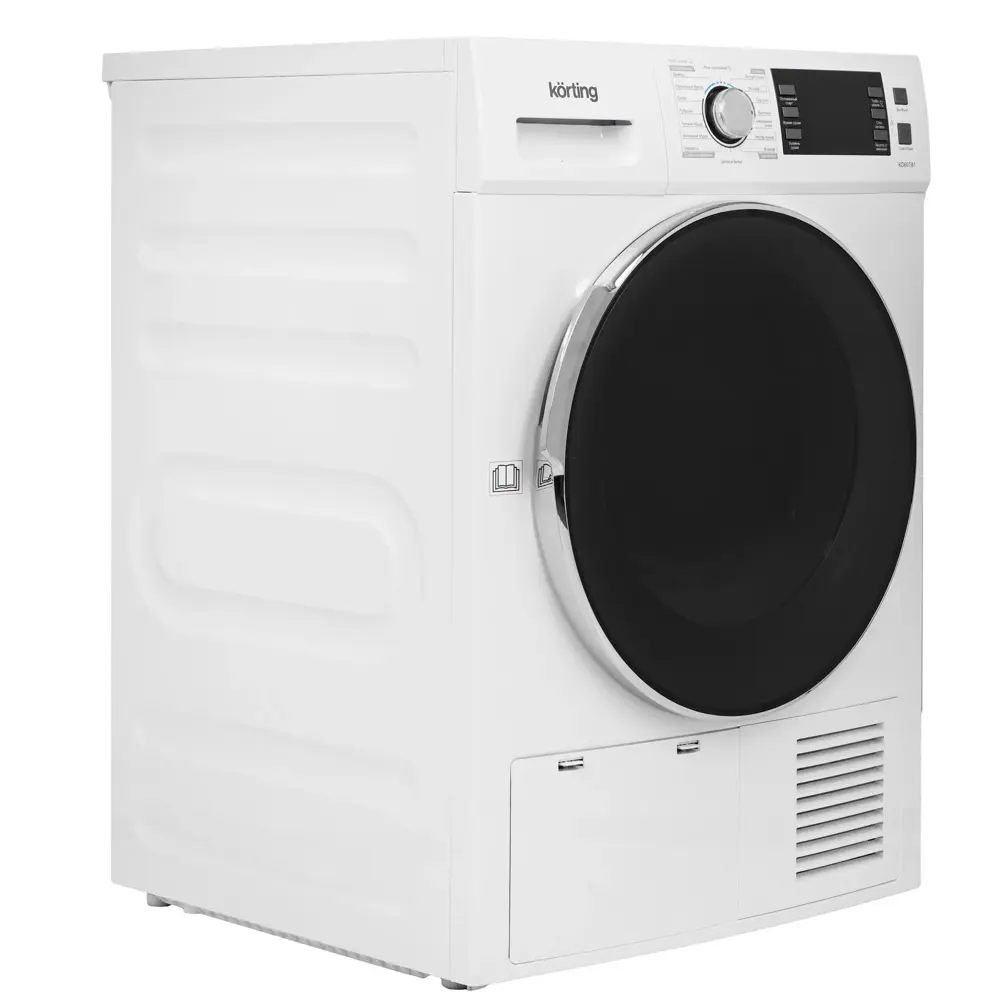 Фото 2 Сушильная машина Korting KD 60T81 59.50x84.50x61.50 см 8 кг цвет белый Фото 2 Сушильная машина Korting KD 60T81 59.50x84.50x61.50 см 8 кг цвет белый