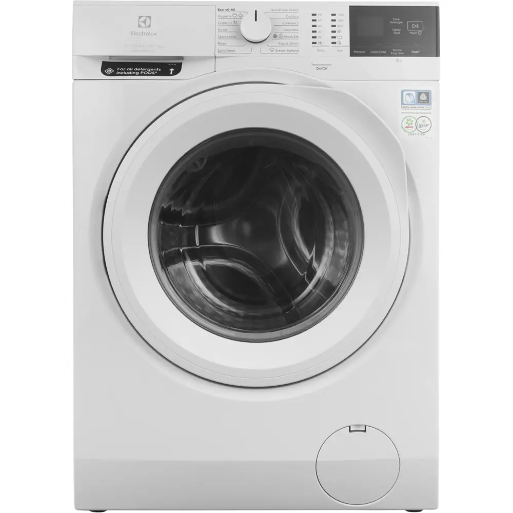 Фото Стиральная машина Electrolux Ew7f2481ue 65x90x64 см 8 кг цвет белый Фото Стиральная машина Electrolux Ew7f2481ue 65x90x64 см 8 кг цвет белый