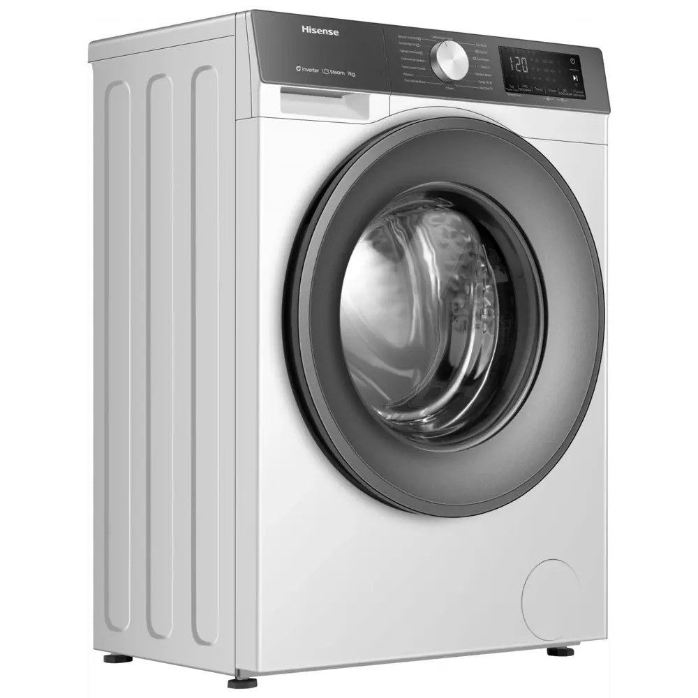 Фото 5 Стиральная машина Hisense Wf3s7021bw2 48x86x64 см 7 кг цвет белый Фото 5 Стиральная машина Hisense Wf3s7021bw2 48x86x64 см 7 кг цвет белый
