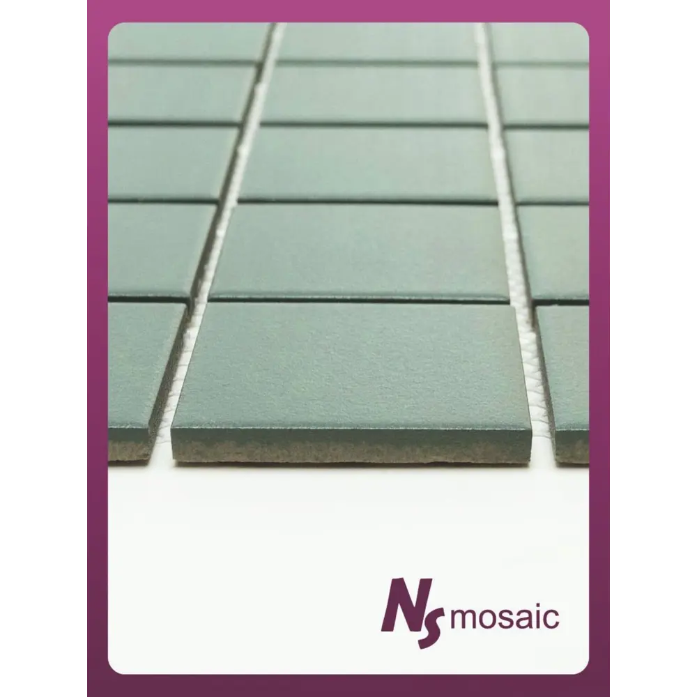 Фото 5 Декоративная мозаика Nsmosaic P-543 NS08PL0198nsk 30.6x30.6см цвет Зеленый Фото 5 Декоративная мозаика Nsmosaic P-543 NS08PL0198nsk 30.6x30.6см цвет Зеленый