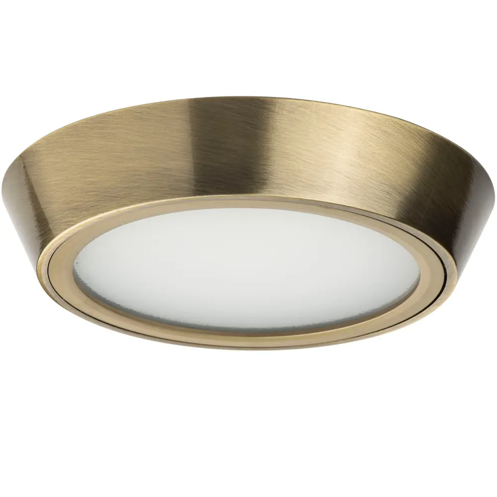Фото Потолочный светильник Lightstar Urbano 10Вт бронза 214912 Фото Потолочный светильник Lightstar Urbano 10Вт бронза 214912