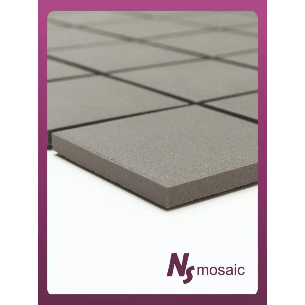 Фото 4 Декоративная мозаика Nsmosaic Pa-549 NS08PL0204nsk 30.6x30.6см цвет Серый/серебристый Фото 4 Декоративная мозаика Nsmosaic Pa-549 NS08PL0204nsk 30.6x30.6см цвет Серый/серебристый