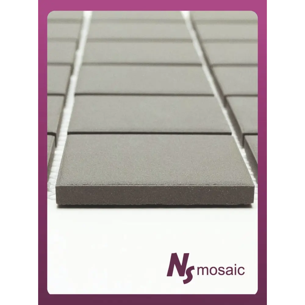 Фото 5 Декоративная мозаика Nsmosaic Pa-549 NS08PL0204nsk 30.6x30.6см цвет Серый/серебристый Фото 5 Декоративная мозаика Nsmosaic Pa-549 NS08PL0204nsk 30.6x30.6см цвет Серый/серебристый