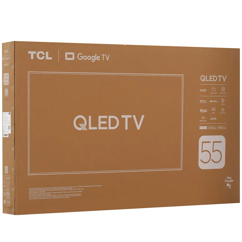 Фото 8 Телевизор Tcl 55P7K 55" 139 см цвет черный Фото 8 Телевизор Tcl 55P7K 55" 139 см цвет черный