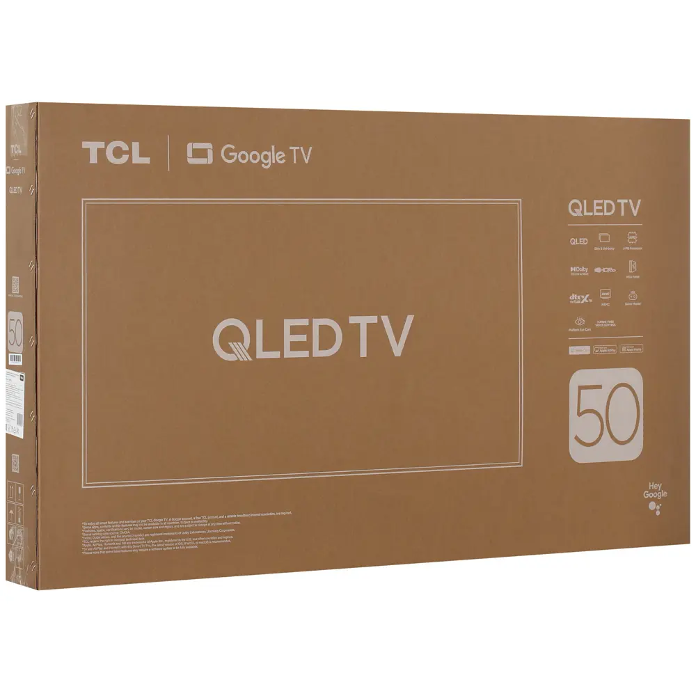 Фото 8 Телевизор Tcl 50P7K 50" 127 см цвет черный Фото 8 Телевизор Tcl 50P7K 50" 127 см цвет черный