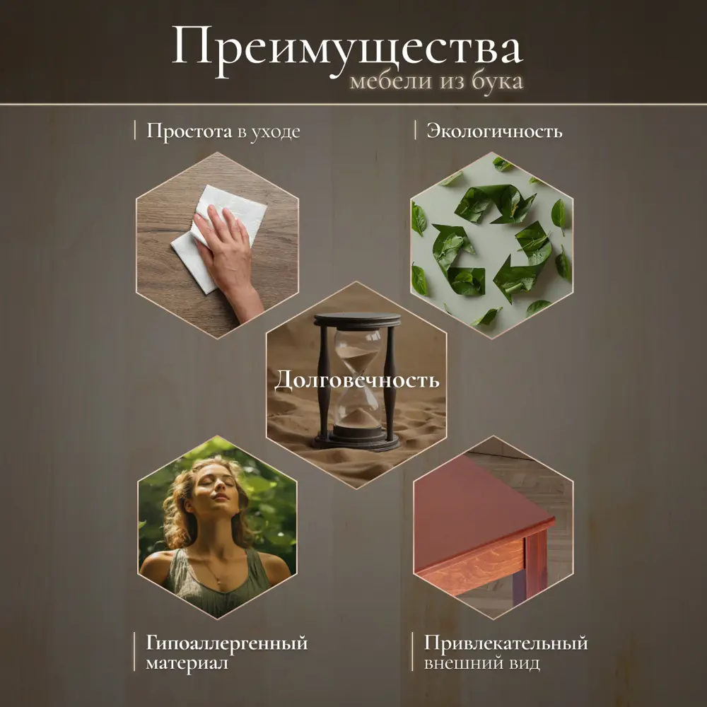 Фото 3 Кухонный стол прямоугольный Tetchair Moss 110x75x68 МДФ цвет капучино Фото 3 Кухонный стол прямоугольный Tetchair Moss 110x75x68 МДФ цвет капучино