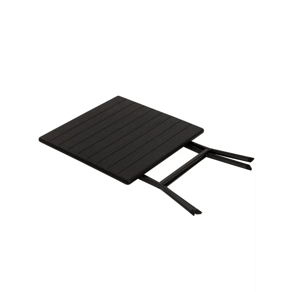 Фото 9 Стол складной Gogarden Tragir 62 см x 62 см x 74 см 100% пластик черный Фото 9 Стол складной Gogarden Tragir 62 см x 62 см x 74 см 100% пластик черный