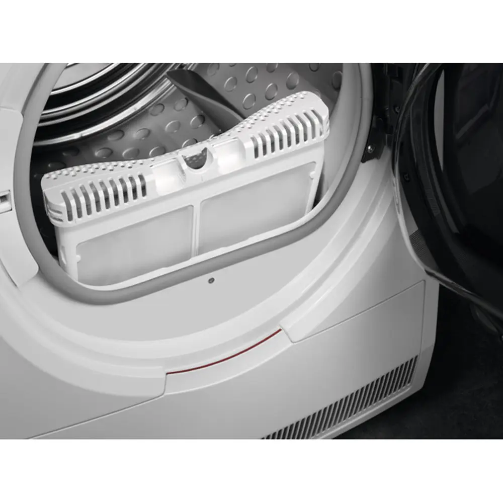 Фото 2 Сушильная машина Aeg TR958M6CE 59.60x85x63.80 см 8 кг с тепловым насосом цвет белый Фото 2 Сушильная машина Aeg TR958M6CE 59.60x85x63.80 см 8 кг с тепловым насосом цвет белый