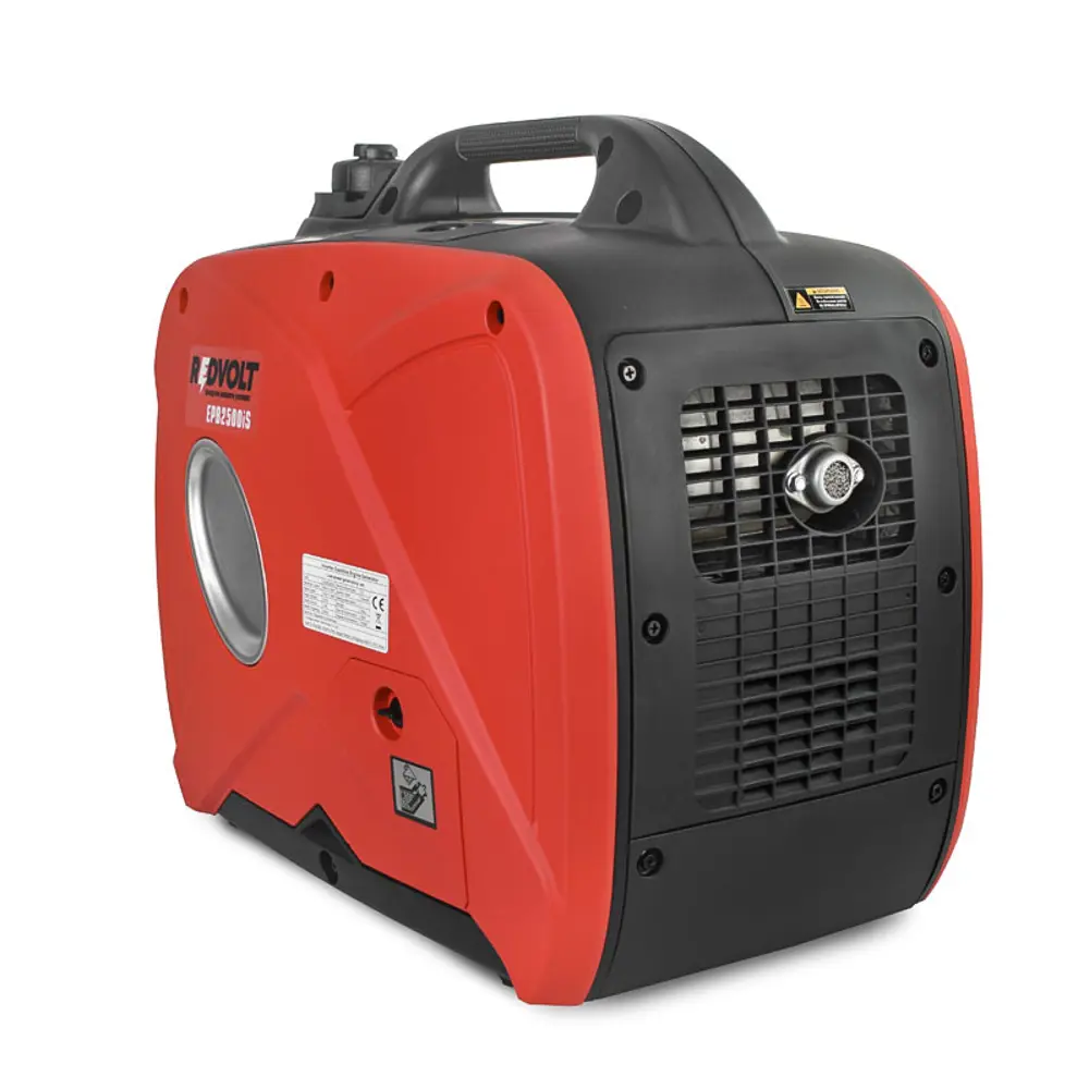 Фото 3 Генератор бензиновый Redvolt EPB2500iS 2.5 кВт Фото 3 Генератор бензиновый Redvolt EPB2500iS 2.5 кВт