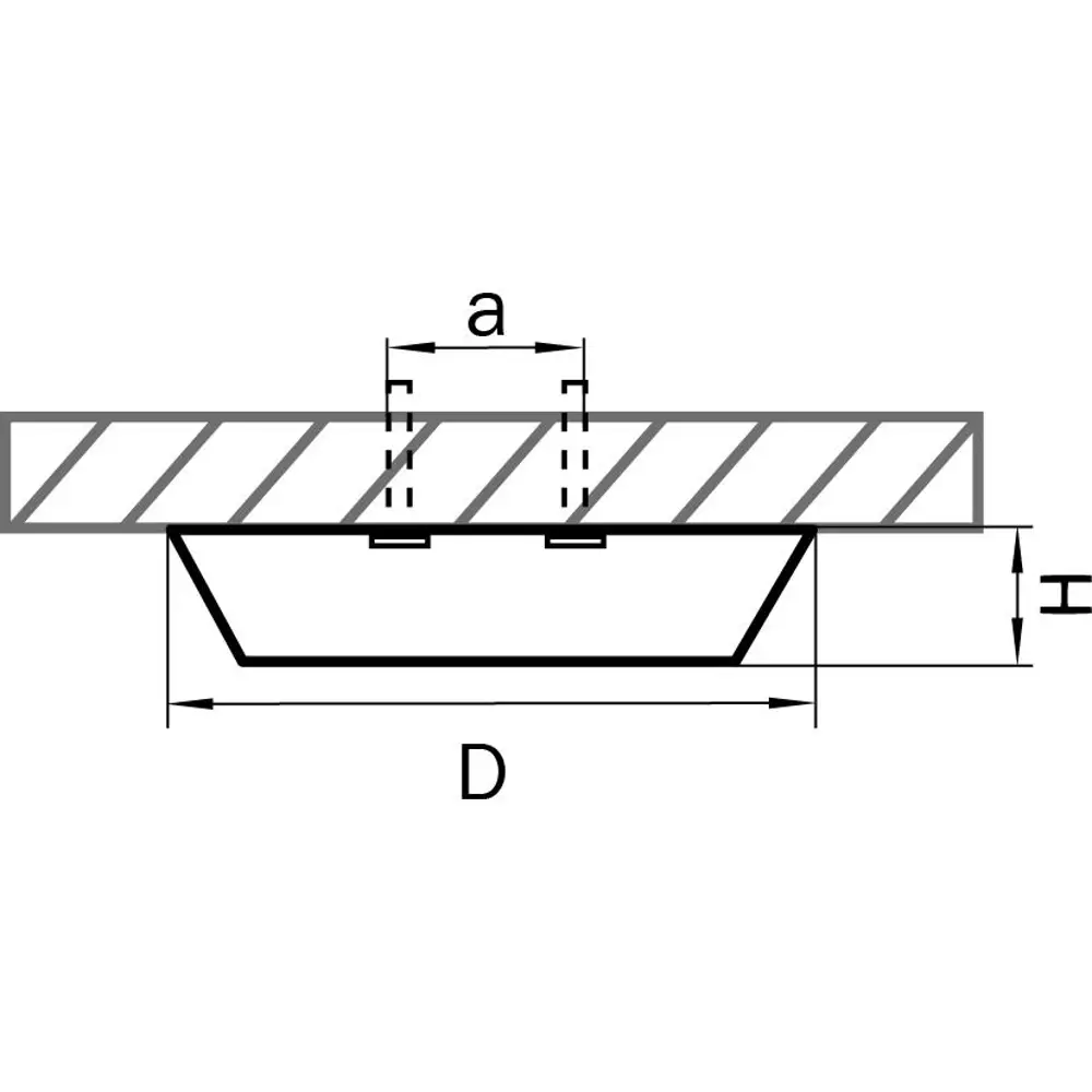 Фото 2 Светильник точечный накладной светодиодный влагозащищенный Lightstar Urbano mini 214792-lightstar 8 Вт нейтральный белый свет цвет хром