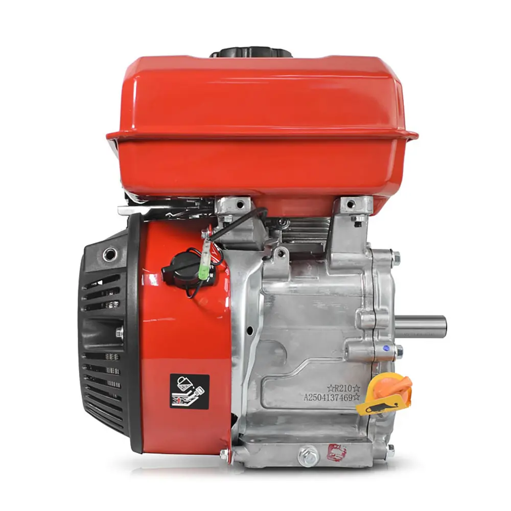 Фото 3 Двигатель бензиновый Redvolt R210R-S 7 л.с. Фото 3 Двигатель бензиновый Redvolt R210R-S 7 л.с.