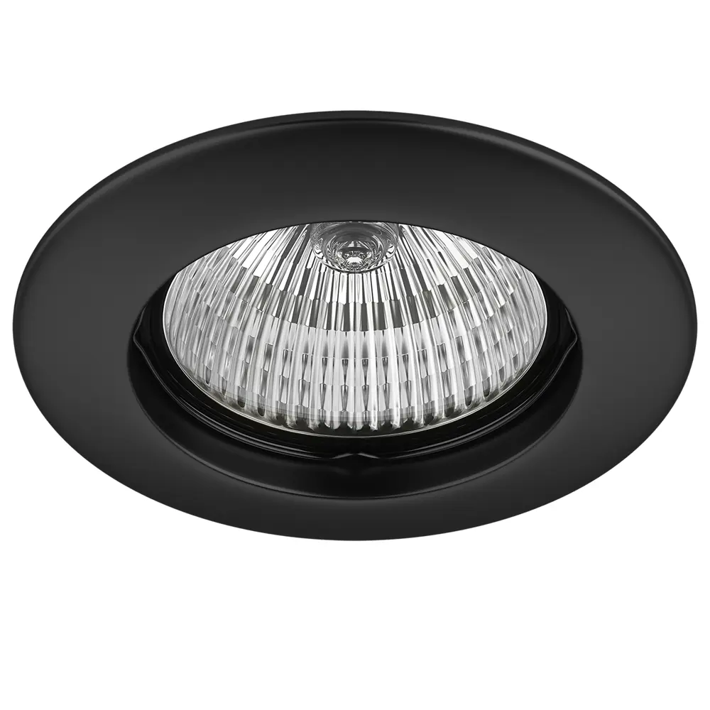 Фото Светильник точечный встраиваемый Lightstar Teso fix 011077-lightstar под отверстие 6 мм GU5.3 цвет черный Фото Светильник точечный встраиваемый Lightstar Teso fix 011077-lightstar под отверстие 6 мм GU5.3 цвет черный