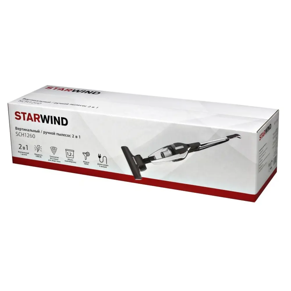 Фото 19 Пылесос портативный Starwind Sch1260 Менее 15 л 1000 Вт цвет коричневый Фото 19 Пылесос портативный Starwind Sch1260 Менее 15 л 1000 Вт цвет коричневый