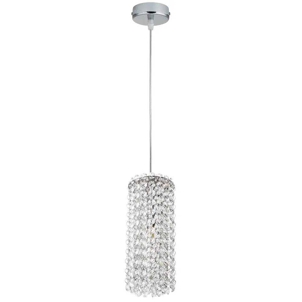 Фото Светильник подвесной Lightstar Cristallo 795324-lightstar 1 лампа 2 м² цвет хром Фото Светильник подвесной Lightstar Cristallo 795324-lightstar 1 лампа 2 м² цвет хром