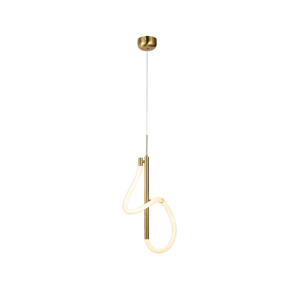 Фото Светильник подвесной светодиодная Kink light Далия 08040-1a.203000k-kinklight 10 м² нейтральный белый свет цвет бронза Фото Светильник подвесной светодиодная Kink light Далия 08040-1a.203000k-kinklight 10 м² нейтральный белый свет цвет бронза