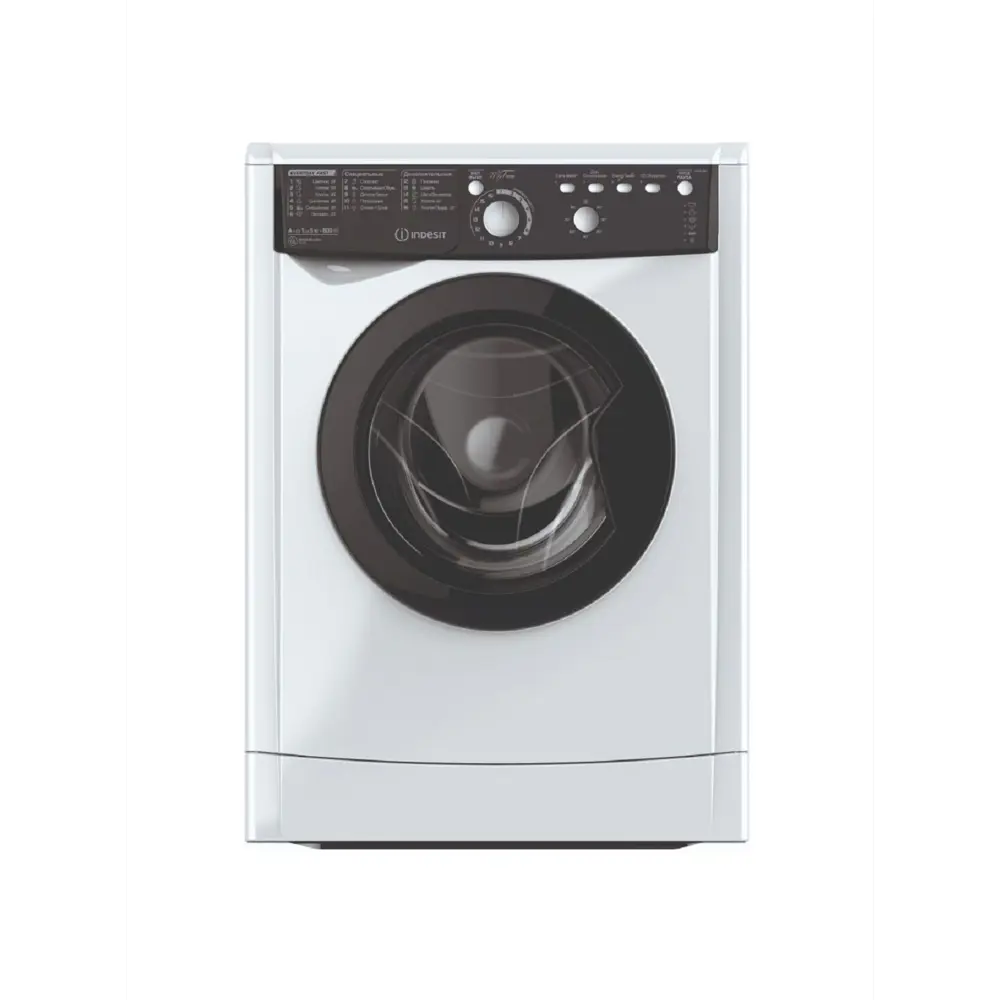 Фото Стиральная машина Indesit Ewsb 5085 bk cis 48x88x64 см 5 кг цвет белый Фото Стиральная машина Indesit Ewsb 5085 bk cis 48x88x64 см 5 кг цвет белый