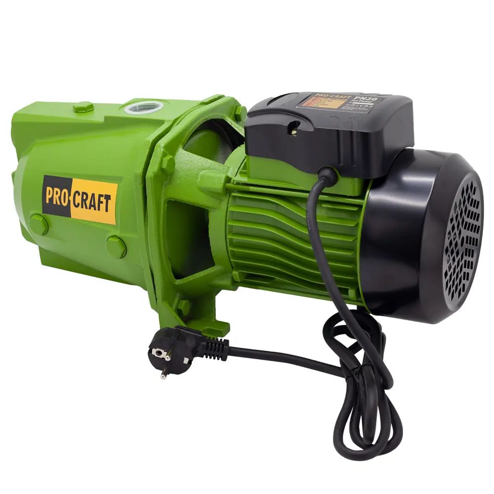 Фото 4 Насос садовый поверхностный Procraft PN20 расход 3000 л/ч Фото 4 Насос садовый поверхностный Procraft PN20 расход 3000 л/ч