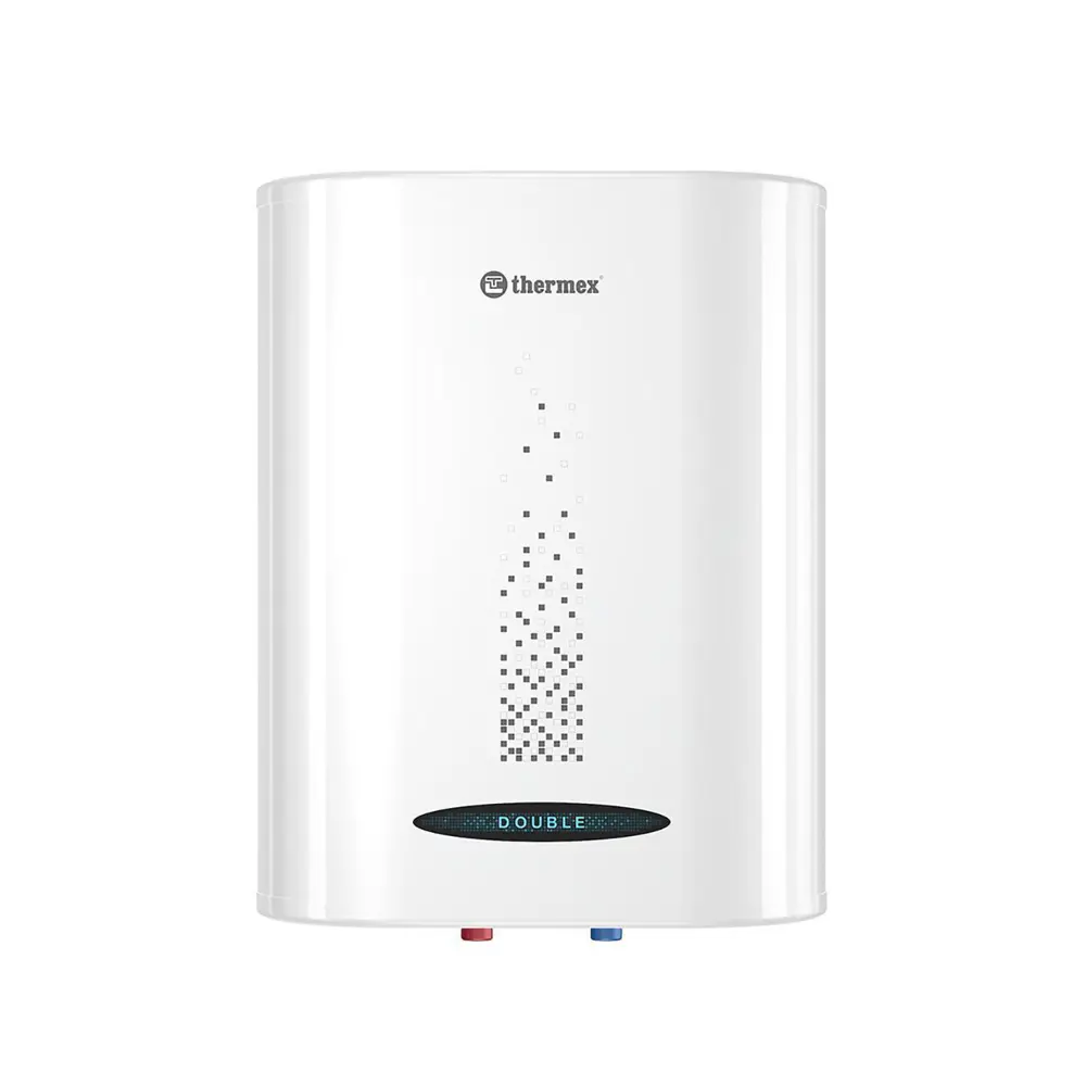 Фото 4 Накопительный водонагреватель электрический 30 л Thermex Double 30 2.5 кВт нержавеющая сталь мокрый ТЭН Фото 4 Накопительный водонагреватель электрический 30 л Thermex Double 30 2.5 кВт нержавеющая сталь мокрый ТЭН