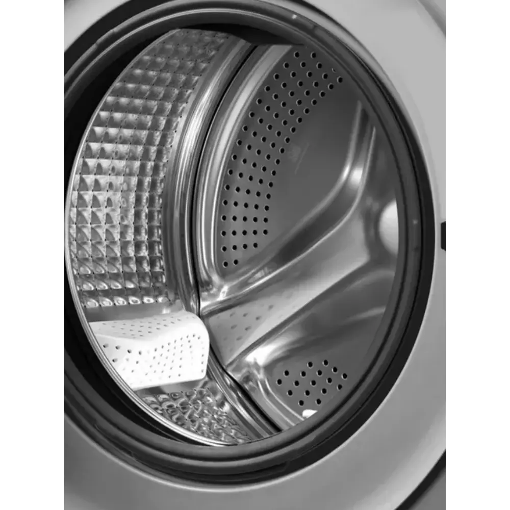 Фото 4 Стиральная машина Haier Hw90-bp14929bs 59.5x85x49.7см 9 кг цвет серебристый Фото 4 Стиральная машина Haier Hw90-bp14929bs 59.5x85x49.7см 9 кг цвет серебристый