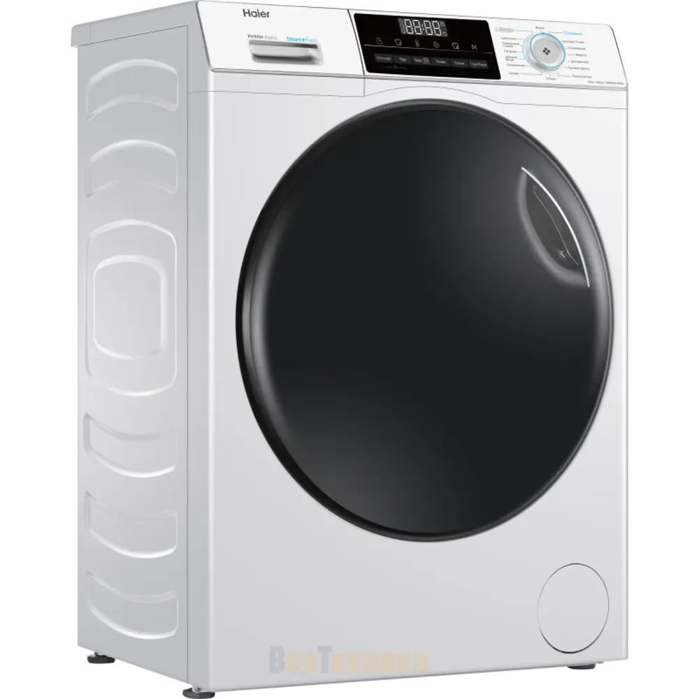 Фото 2 Стиральная машина с сушкой Haier Hwd80-bp14929a 59.5x85x45 см 8 кг цвет белый Фото 2 Стиральная машина с сушкой Haier Hwd80-bp14929a 59.5x85x45 см 8 кг цвет белый