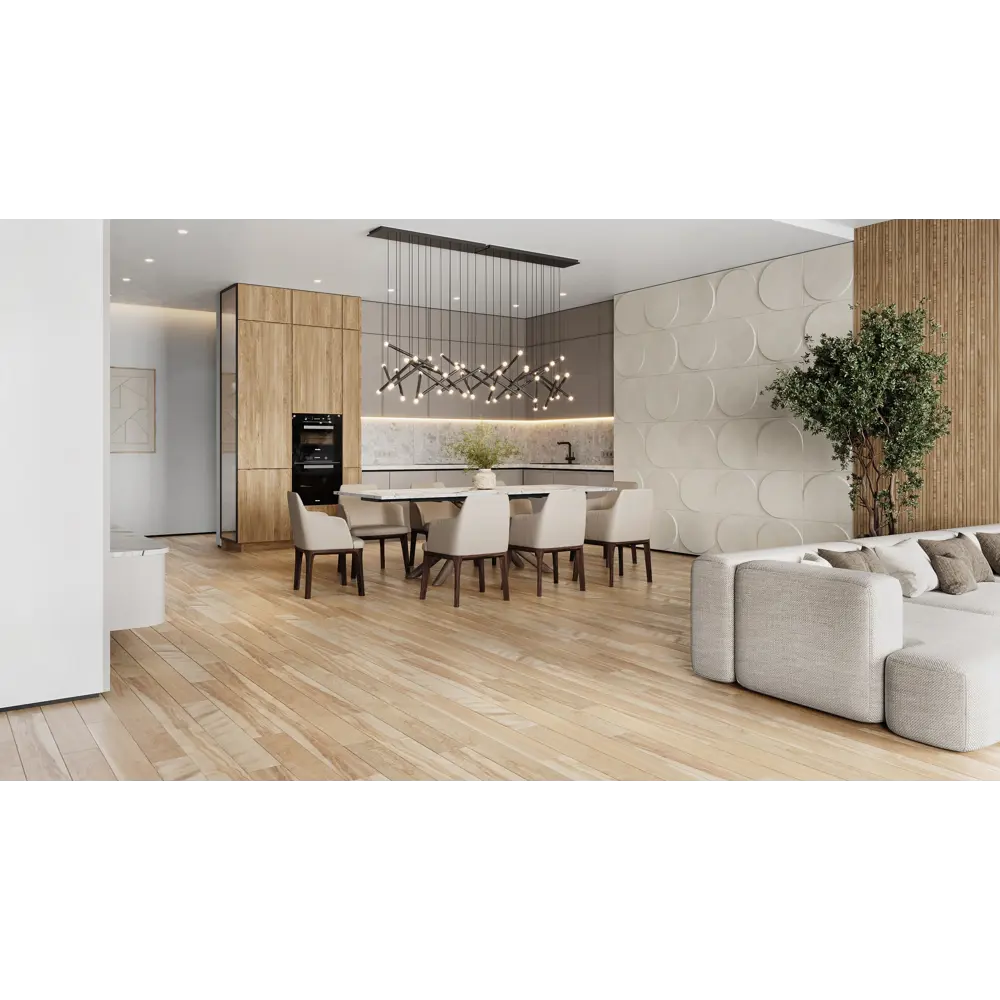 Фото 6 Паркетная доска Amber Wood однополосная Береза желтая толщина 14 мм 0.909 м², цена за упаковку Фото 6 Паркетная доска Amber Wood однополосная Береза желтая толщина 14 мм 0.909 м², цена за упаковку