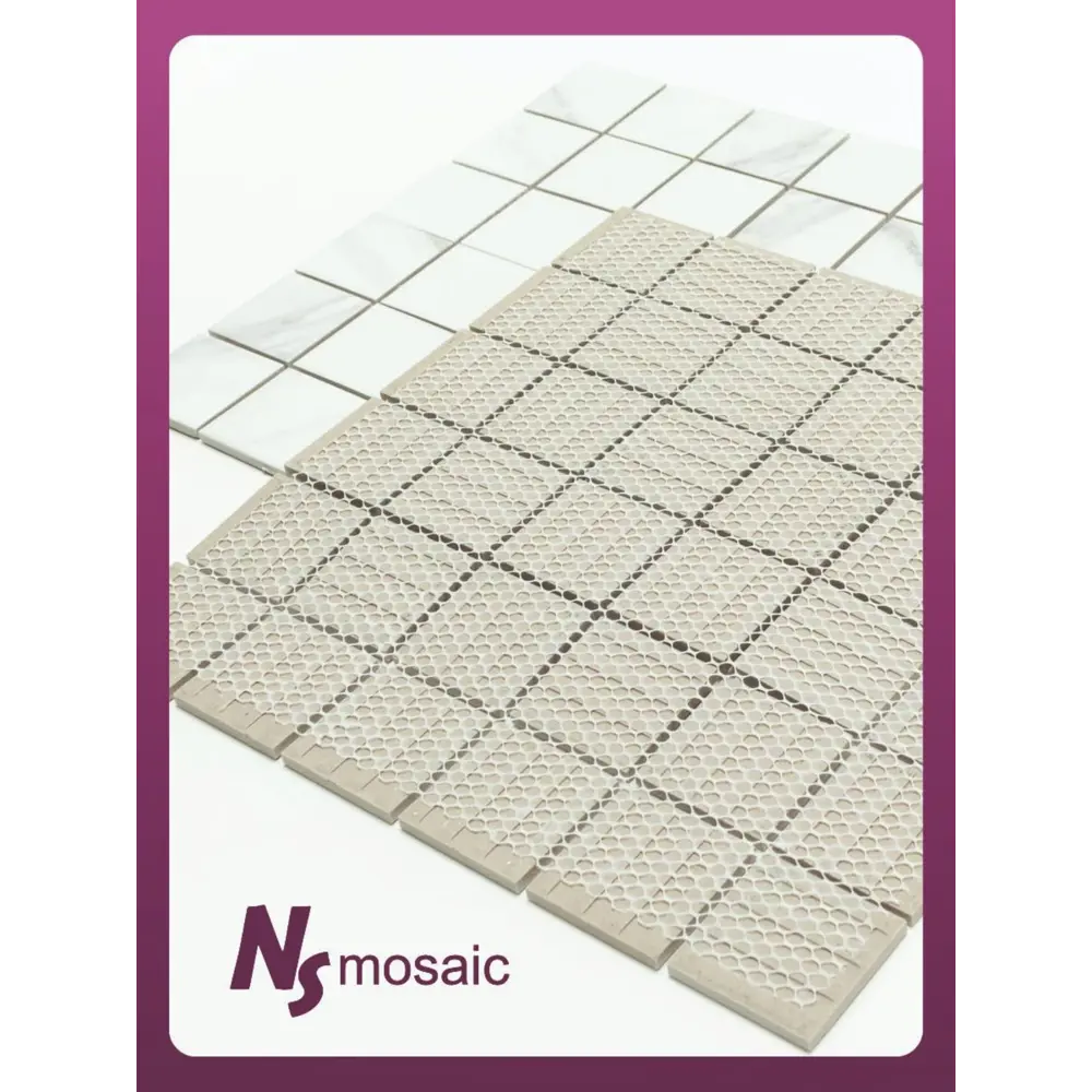 Фото 6 Декоративная мозаика Nsmosaic Pr4848-32 NS08PL0113nsk 30.6x30.6см цвет Серый/серебристый Фото 6 Декоративная мозаика Nsmosaic Pr4848-32 NS08PL0113nsk 30.6x30.6см цвет Серый/серебристый