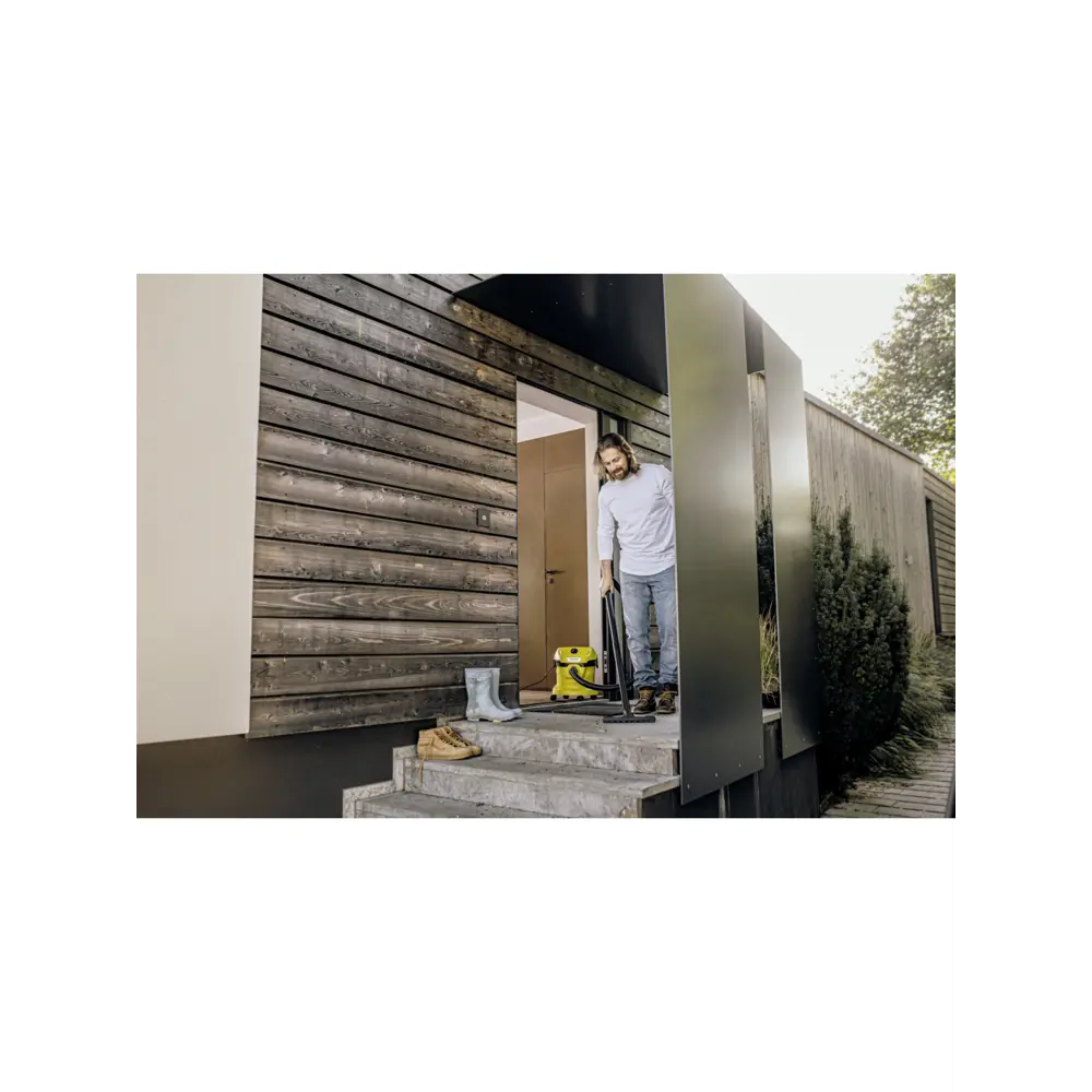 Фото 13 Пылесос строительный Karcher WD 2 Plus V-12/4/18, 1000 Вт, 12 л Фото 13 Пылесос строительный Karcher WD 2 Plus V-12/4/18, 1000 Вт, 12 л