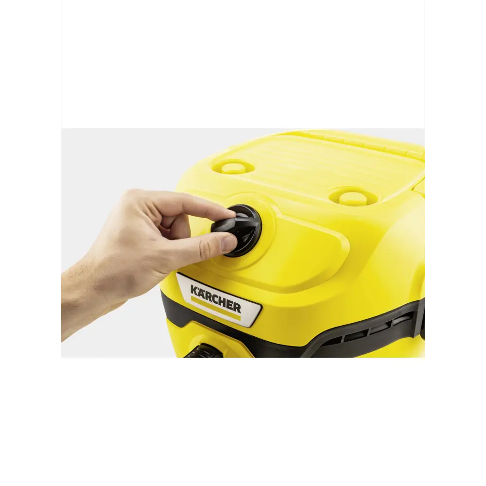 Фото 3 Пылесос строительный Karcher WD 2 Plus V-12/4/18, 1000 Вт, 12 л Фото 3 Пылесос строительный Karcher WD 2 Plus V-12/4/18, 1000 Вт, 12 л