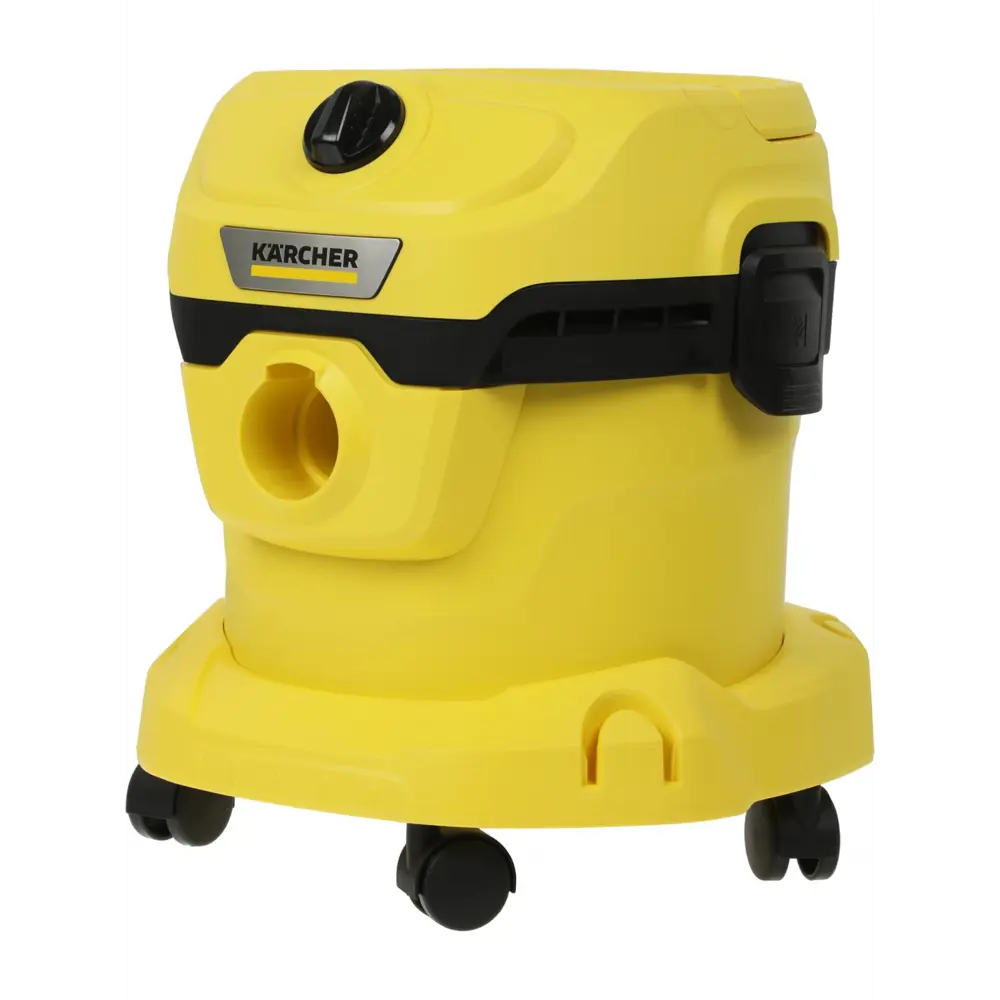 Фото 4 Пылесос строительный Karcher WD 2 Plus V-12/4/18, 1000 Вт, 12 л Фото 4 Пылесос строительный Karcher WD 2 Plus V-12/4/18, 1000 Вт, 12 л