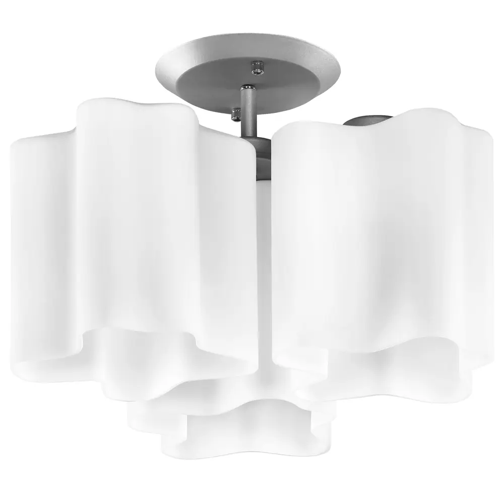 Фото Люстра потолочная Lightstar Nubi 802030-lightstar 3 лампа 6 м² цвет хром Фото Люстра потолочная Lightstar Nubi 802030-lightstar 3 лампа 6 м² цвет хром