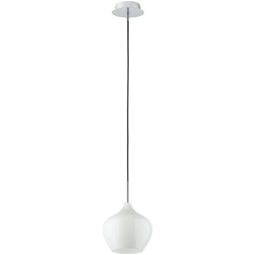 Фото Светильник подвесной Lightstar Pentola 803040-lightstar 1 лампа 2 м² цвет хром Фото Светильник подвесной Lightstar Pentola 803040-lightstar 1 лампа 2 м² цвет хром