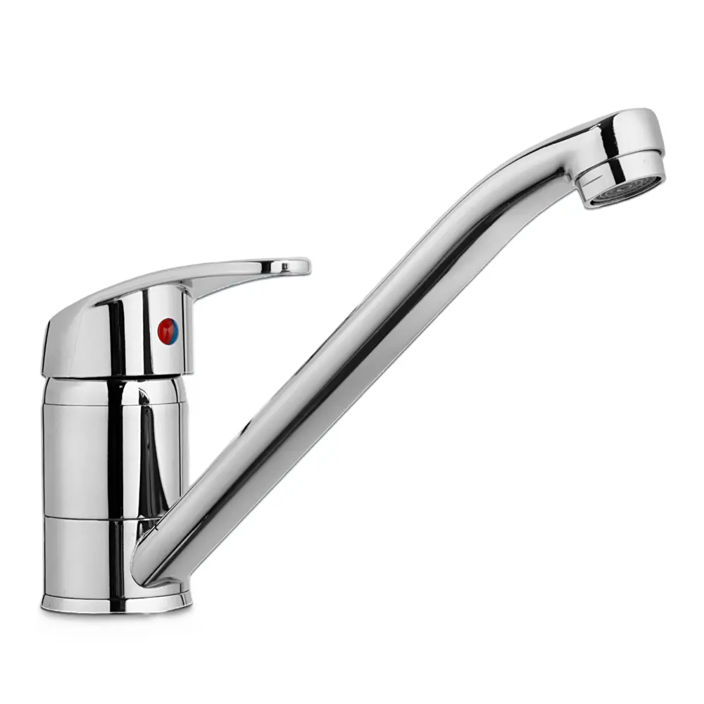 Фото Смеситель для раковины Fuanpp MD-S72-05 с длинным поворотным изливом 20 см цвет хром Фото Смеситель для раковины Fuanpp MD-S72-05 с длинным поворотным изливом 20 см цвет хром
