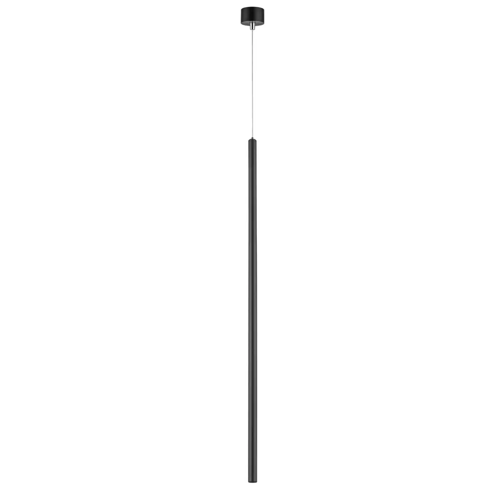 Фото Светильник подвесной светодиодная Lightstar Tubo 747447-lightstar 2 м² нейтральный белый свет цвет черный Фото Светильник подвесной светодиодная Lightstar Tubo 747447-lightstar 2 м² нейтральный белый свет цвет черный