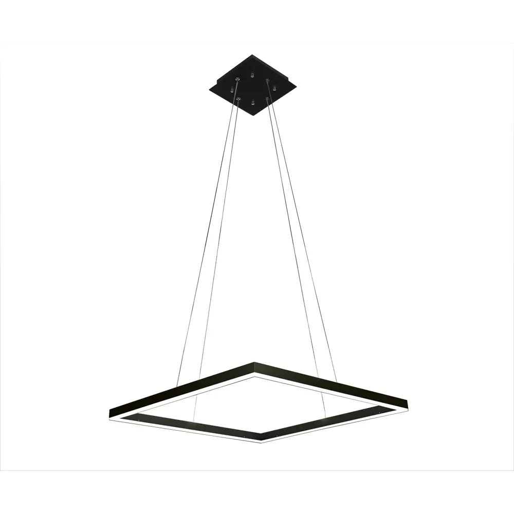 Фото Светильник подвесной светодиодная Kink light Альтис 08225.194000k-kinklight 20 м² нейтральный белый свет цвет черный Фото Светильник подвесной светодиодная Kink light Альтис 08225.194000k-kinklight 20 м² нейтральный белый свет цвет черный