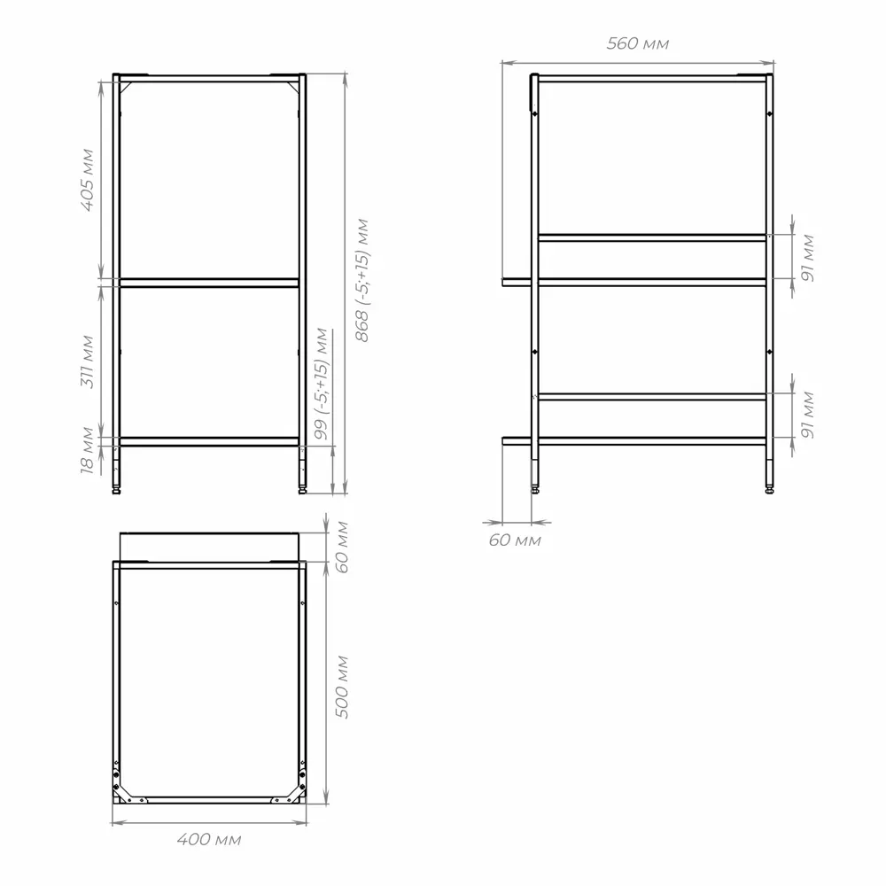 Фото 10 Напольный шкаф Вельга KONSENSA 40x87x56 см цвет черный Фото 10 Напольный шкаф Вельга KONSENSA 40x87x56 см цвет черный
