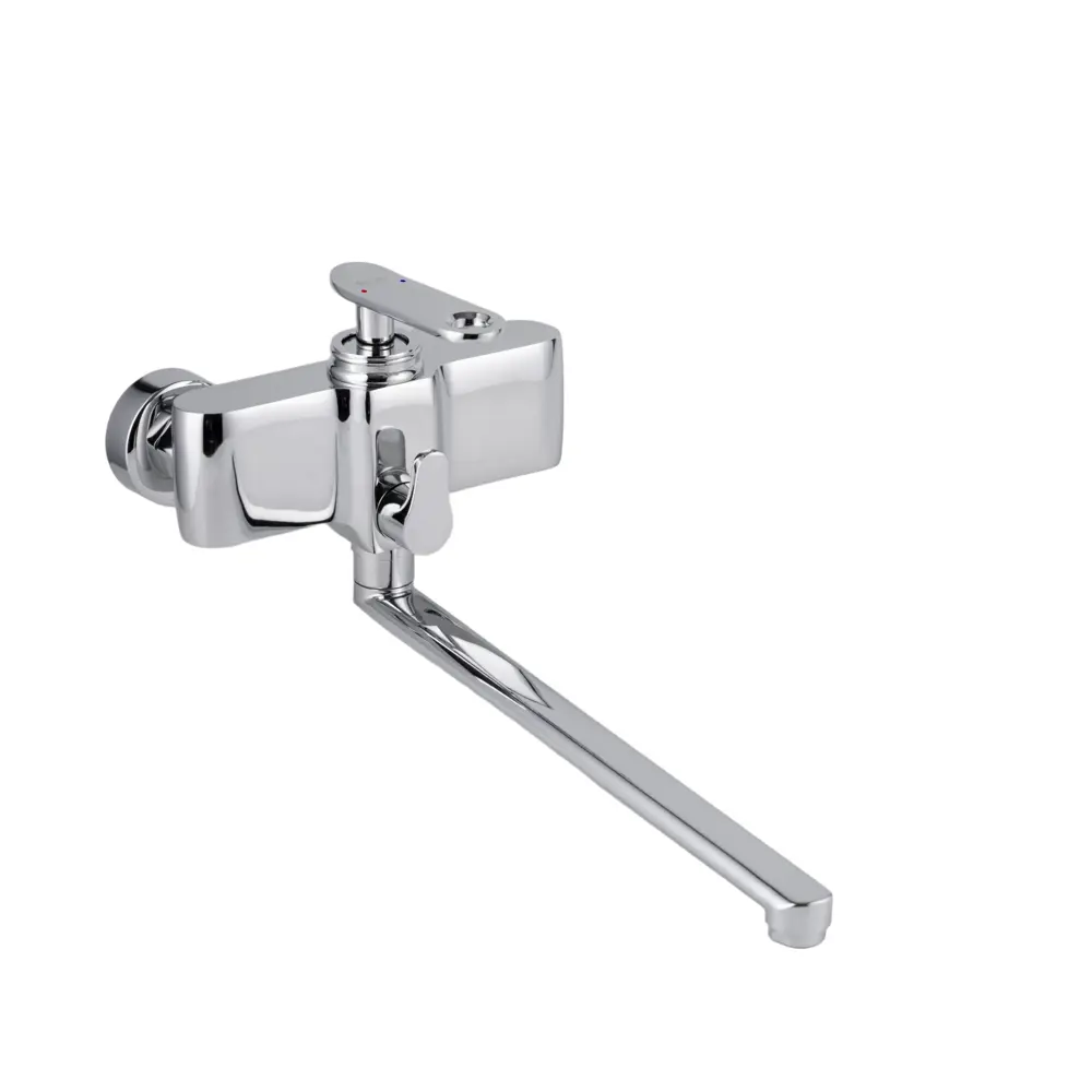 Фото 3 Смеситель для ванны Potato P2238 цвет хром Фото 3 Смеситель для ванны Potato P2238 цвет хром