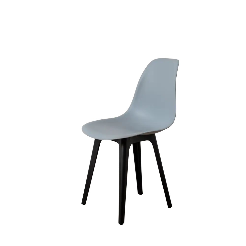 Фото 3 Комплект кухонных стульев 4 шт Derstuhl Plast 45x82x45 см полипропилен цвет светло-серый Фото 3 Комплект кухонных стульев 4 шт Derstuhl Plast 45x82x45 см полипропилен цвет светло-серый