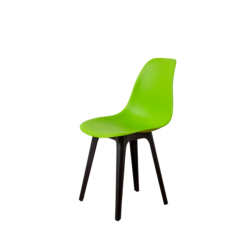 Фото 3 Комплект кухонных стульев 4 шт Derstuhl Plast 45x82x45 см полипропилен цвет салатовый Фото 3 Комплект кухонных стульев 4 шт Derstuhl Plast 45x82x45 см полипропилен цвет салатовый