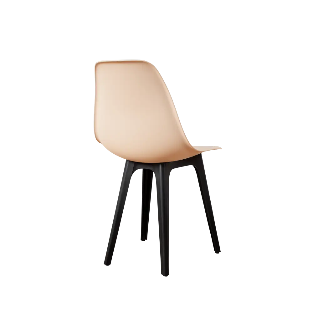 Фото 6 Комплект кухонных стульев 4 шт Derstuhl Plast 45x82x45 см полипропилен цвет бежевый Фото 6 Комплект кухонных стульев 4 шт Derstuhl Plast 45x82x45 см полипропилен цвет бежевый