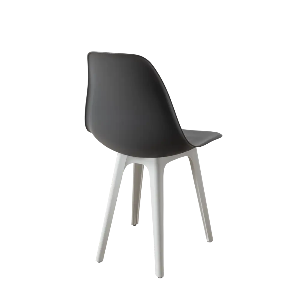 Фото 6 Стул Derstuhl Plast white DSL044.103.4 45x82x46 см полипропилен цвет темно-серый Фото 6 Стул Derstuhl Plast white DSL044.103.4 45x82x46 см полипропилен цвет темно-серый