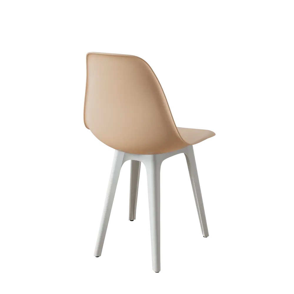 Фото 6 Стул Derstuhl Plast white DSL044.114.2 45x82x46 см полипропилен цвет бежевый Фото 6 Стул Derstuhl Plast white DSL044.114.2 45x82x46 см полипропилен цвет бежевый